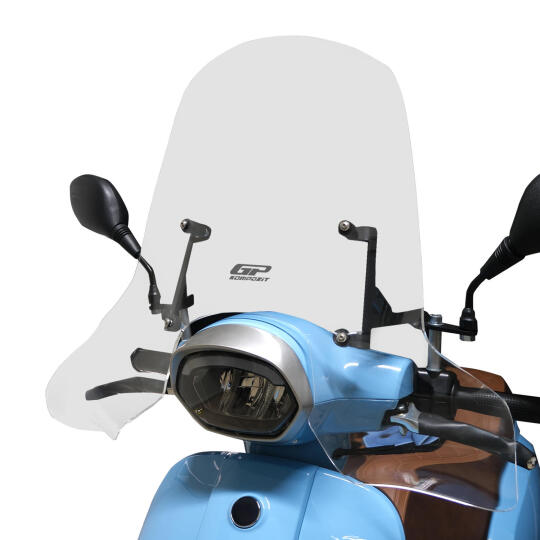 GP Kompozit RKS LTR125 2024-2026 Uyumlu Elcikli Ön Cam Şeffaf (1)