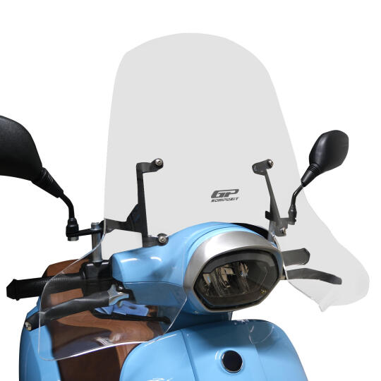GP Kompozit RKS LTR125 2024-2026 Uyumlu Elcikli Ön Cam Şeffaf - 3