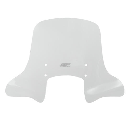 GP Kompozit RKS Neon125 2023-2025 Uyumlu Elcikli Ön Cam Şeffaf