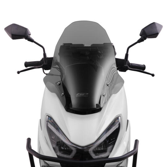 GP Kompozit RKS Newlight 125 Pro 2022-2024 Uyumlu Ön Cam Füme (1)