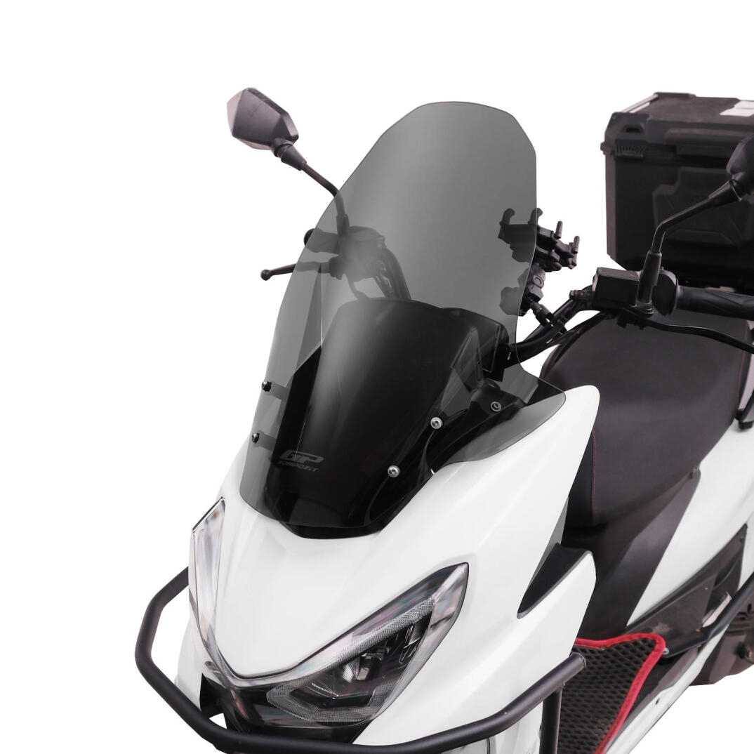 GP Kompozit RKS Newlight 125 Pro 2022-2024 Uyumlu Ön Cam Füme - 3