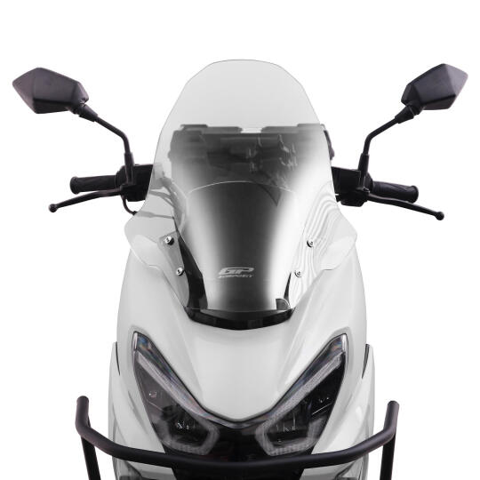 GP Kompozit RKS Newlight 125 Pro 2022-2024 Uyumlu Ön Cam Şeffaf (1)