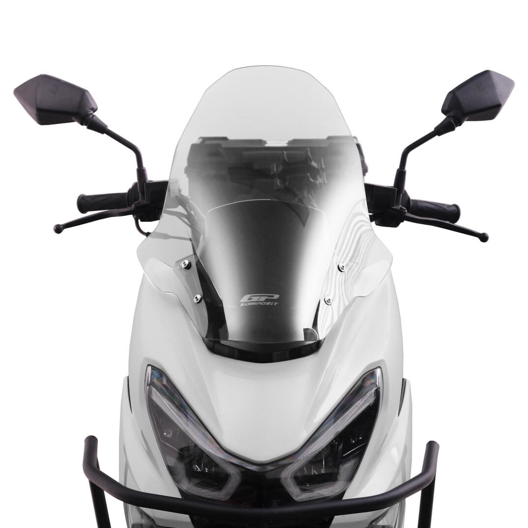 GP Kompozit RKS Newlight 125 Pro 2022-2024 Uyumlu Ön Cam Şeffaf - 2