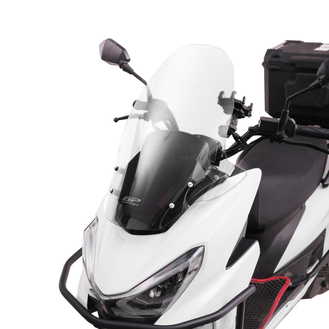 GP Kompozit RKS Newlight 125 Pro 2022-2024 Uyumlu Ön Cam Şeffaf - 3