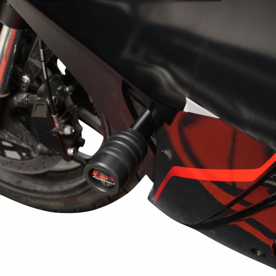 GP Kompozit RKS R250 2022-2024 Uyumlu Motor Koruma Demiri Siyah - 2