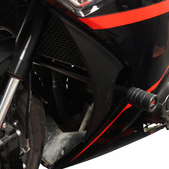 GP Kompozit RKS R250 2022-2024 Uyumlu Motor Koruma Demiri Siyah - 3