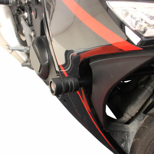 GP Kompozit RKS R250 2022-2024 Uyumlu Motor Koruma Demiri Siyah - 4