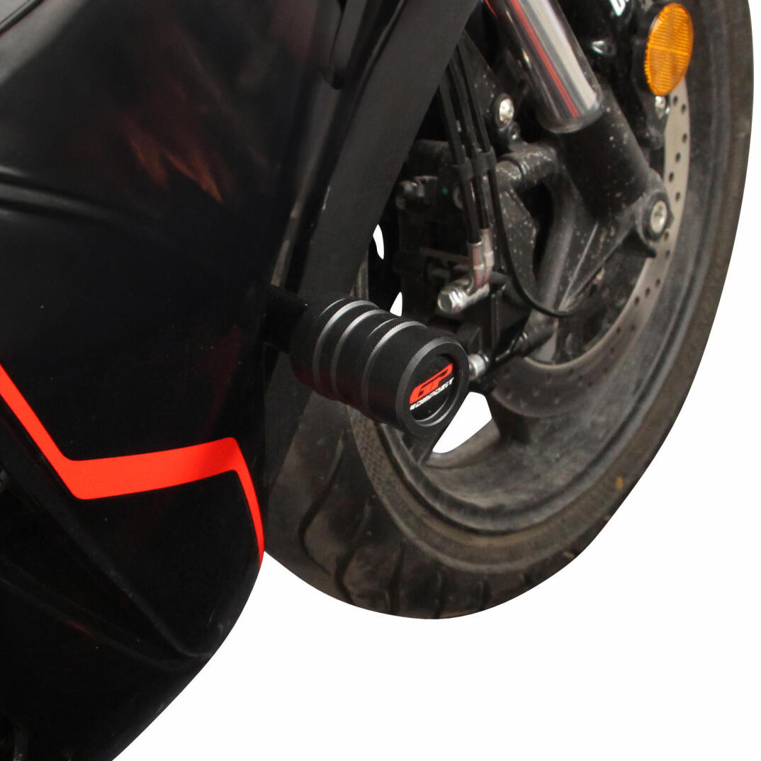 GP Kompozit RKS R250 2022-2024 Uyumlu Motor Koruma Demiri Siyah - 5