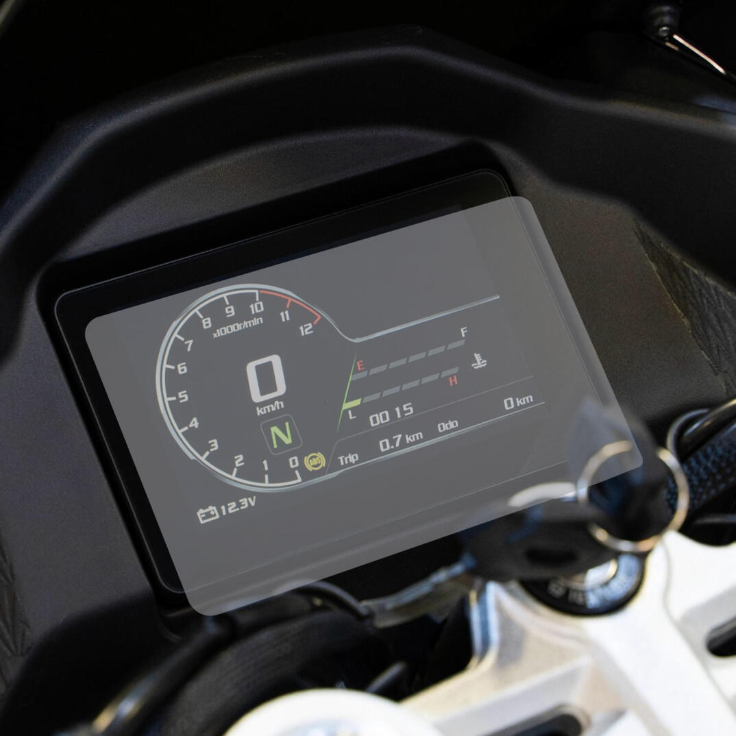 GP Kompozit RKS R250 2022-2024 Uyumlu Motosiklet Ekran Koruyucu Şeffaf - 2