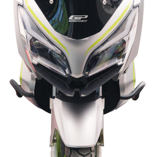 GP Kompozit RKS Reale 125 2022-2025 Uyumlu Motor Koruma Demiri Siyah (1)