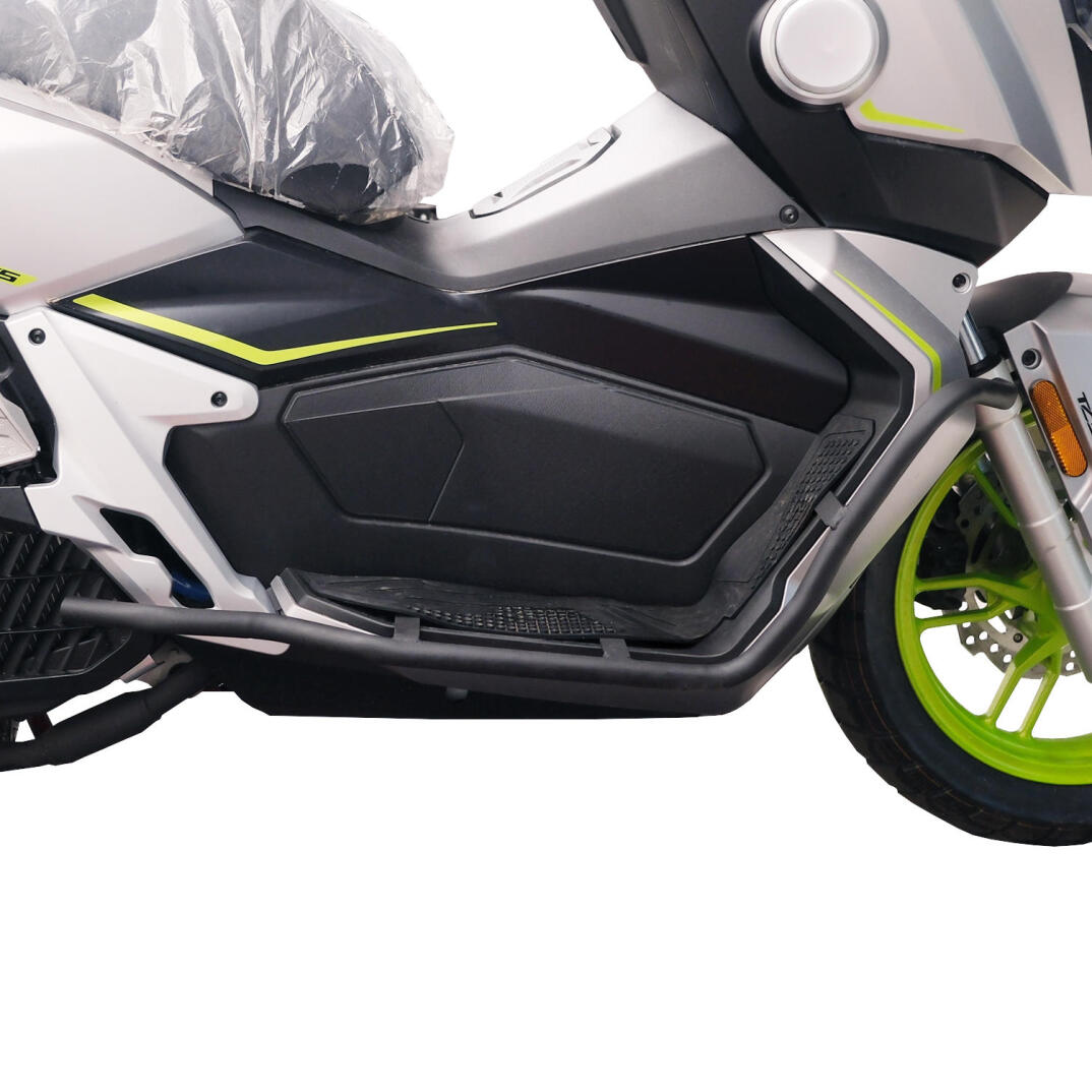 GP Kompozit RKS Reale 125 2022-2025 Uyumlu Motor Koruma Demiri Siyah - 3