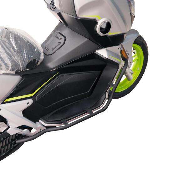 GP Kompozit RKS Reale 125 2022-2025 Uyumlu Motor Koruma Demiri Siyah - 4