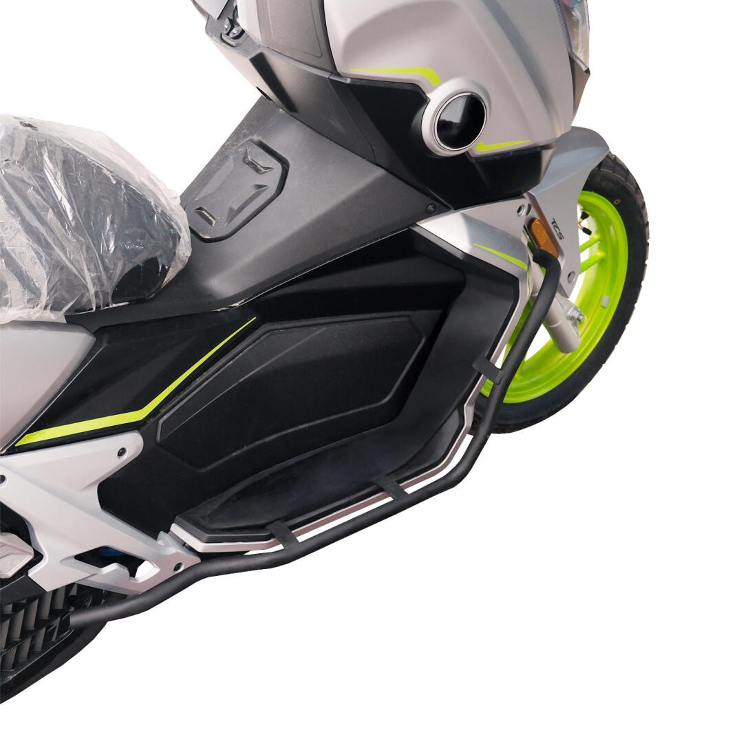 GP Kompozit RKS Reale 125 2022-2025 Uyumlu Motor Koruma Demiri Siyah - 4