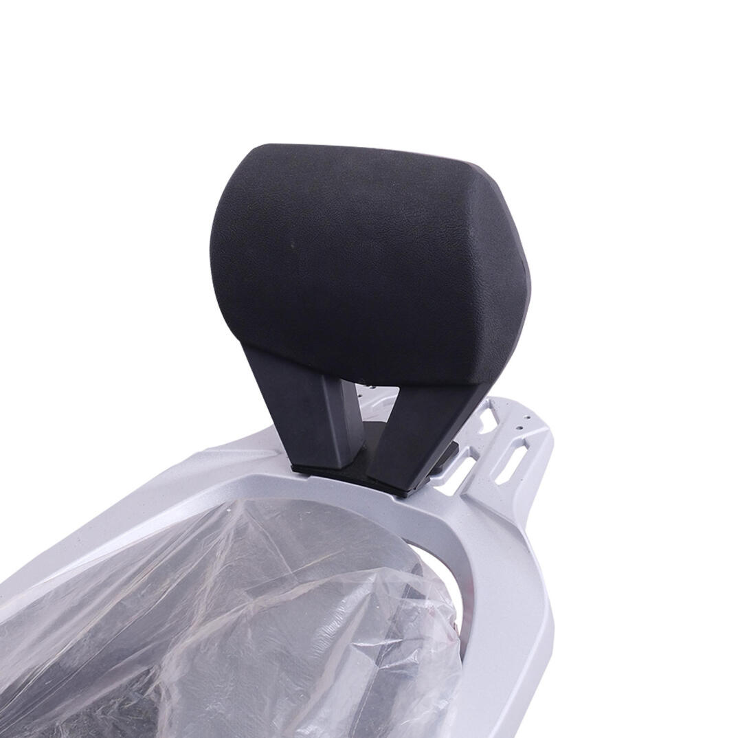 GP Kompozit RKS Reale 125 2022-2025 Uyumlu Sissy Bar Siyah - 2