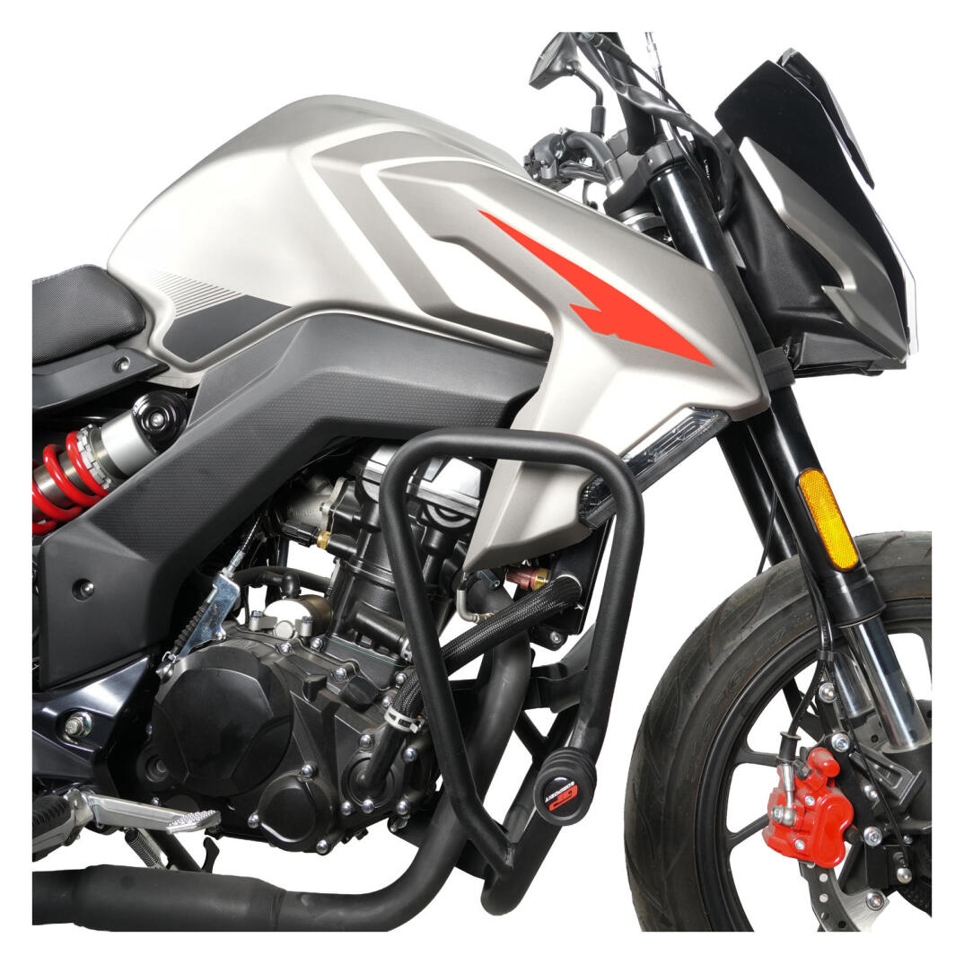 GP Kompozit RKS RK250S 2024-2026 Uyumlu Motor Koruma Demiri Siyah - 2