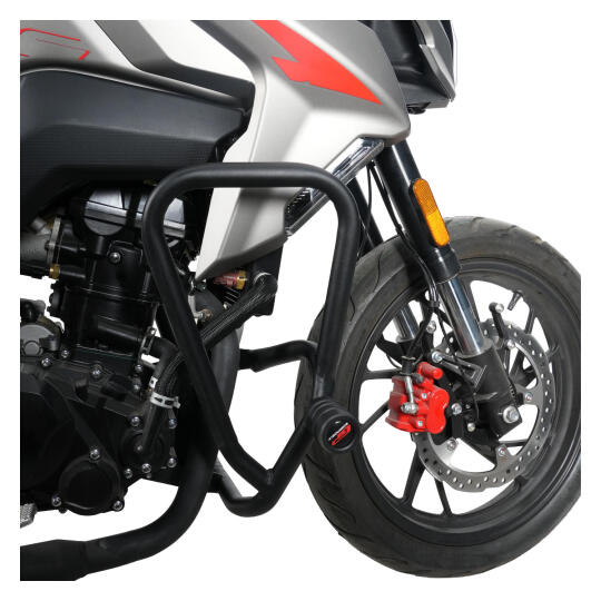 GP Kompozit RKS RK250S 2024-2026 Uyumlu Motor Koruma Demiri Siyah - 3