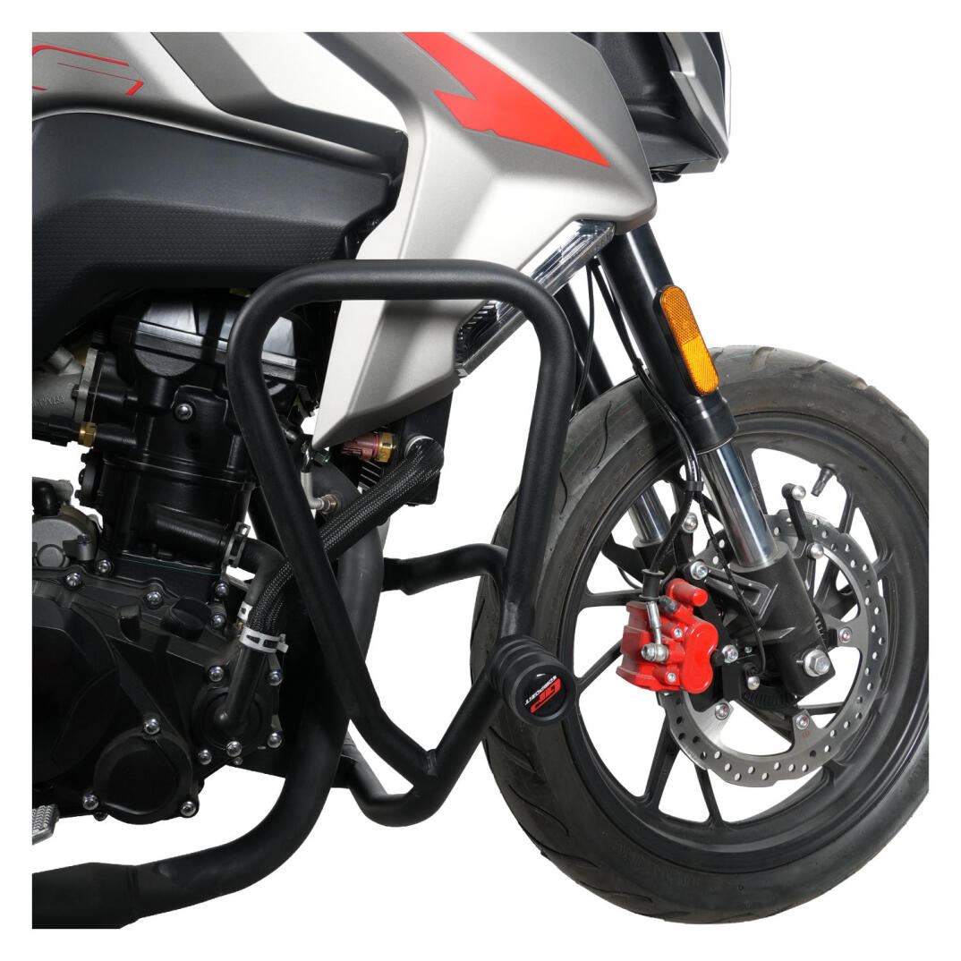 GP Kompozit RKS RK250S 2024-2026 Uyumlu Motor Koruma Demiri Siyah - 3