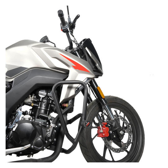 GP Kompozit RKS RK250S 2024-2026 Uyumlu Motor Koruma Demiri Siyah - 4