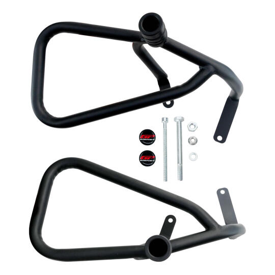 GP Kompozit RKS RK250S 2024-2026 Uyumlu Motor Koruma Demiri Siyah - 5