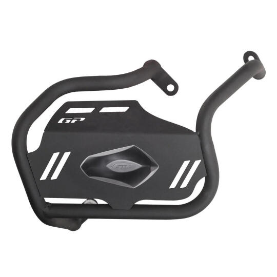 GP Kompozit RKS RZ250S 2023-2024 Uyumlu Egzoz Koruma Demiri Siyah