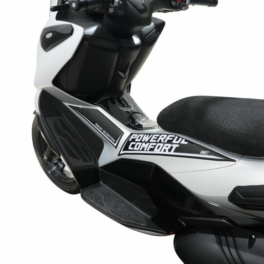 GP Kompozit RKS RZ250S 2024 Uyumlu Tank Pad Seti Siyah (1)