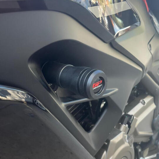 GP Kompozit RKS SRK250RR 2024 Uyumlu Motor Koruma Takozu Siyah - 3