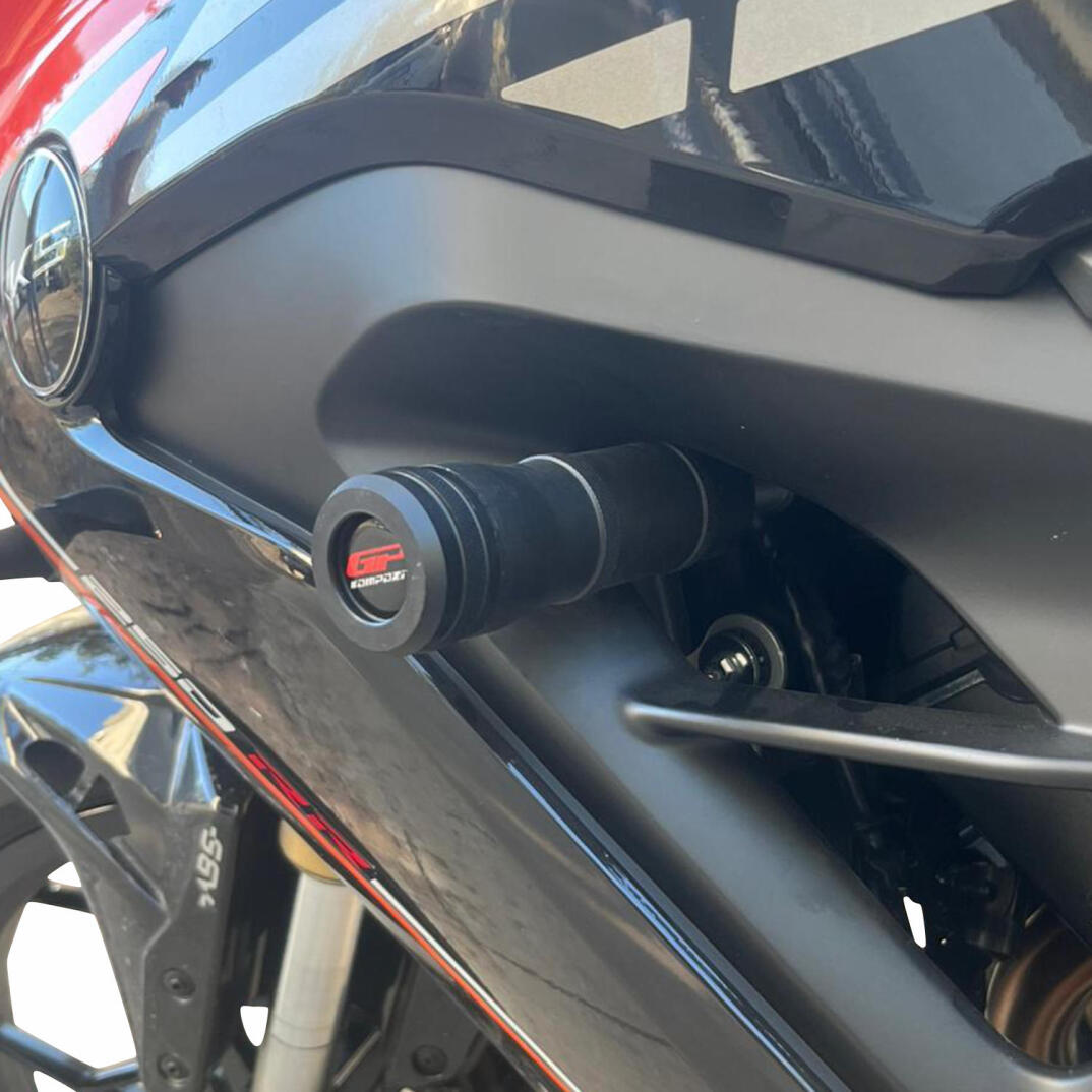 GP Kompozit RKS SRK250RR 2024 Uyumlu Motor Koruma Takozu Siyah - 4
