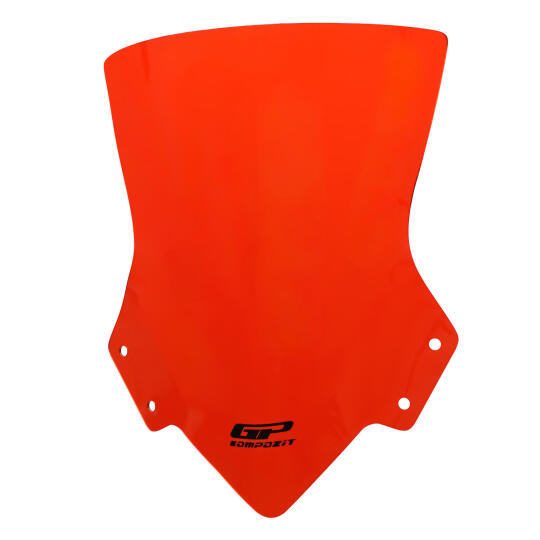 GP Kompozit RKS SRK400RR 2024 Uyumlu Ön Cam Kırmızı (1)