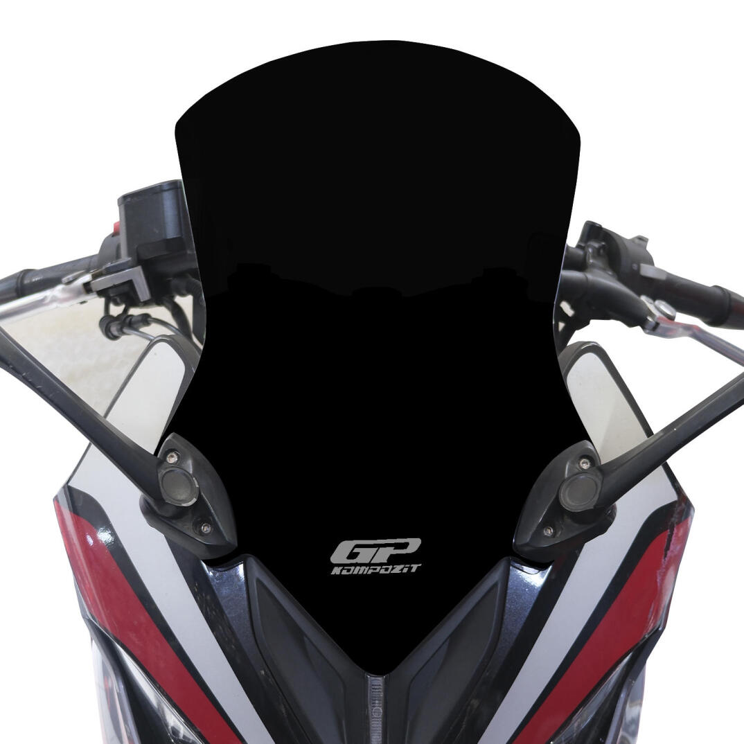 GP Kompozit RKS SRK400RR 2024 Uyumlu Ön Cam Siyah - 2