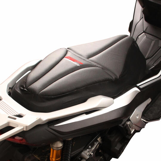 GP Kompozit RKS Veloce 150 2022-2024 Uyumlu Motosiklet Konfor Sele Kılıfı Siyah (1)
