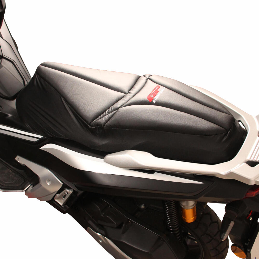 GP Kompozit RKS Veloce 150 2022-2024 Uyumlu Motosiklet Konfor Sele Kılıfı Siyah - 3