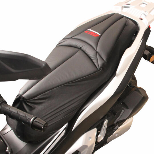 GP Kompozit RKS Veloce 150 2022-2024 Uyumlu Motosiklet Konfor Sele Kılıfı Siyah - 4
