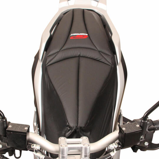 GP Kompozit RKS Veloce 150 2022-2024 Uyumlu Motosiklet Konfor Sele Kılıfı Siyah - 5