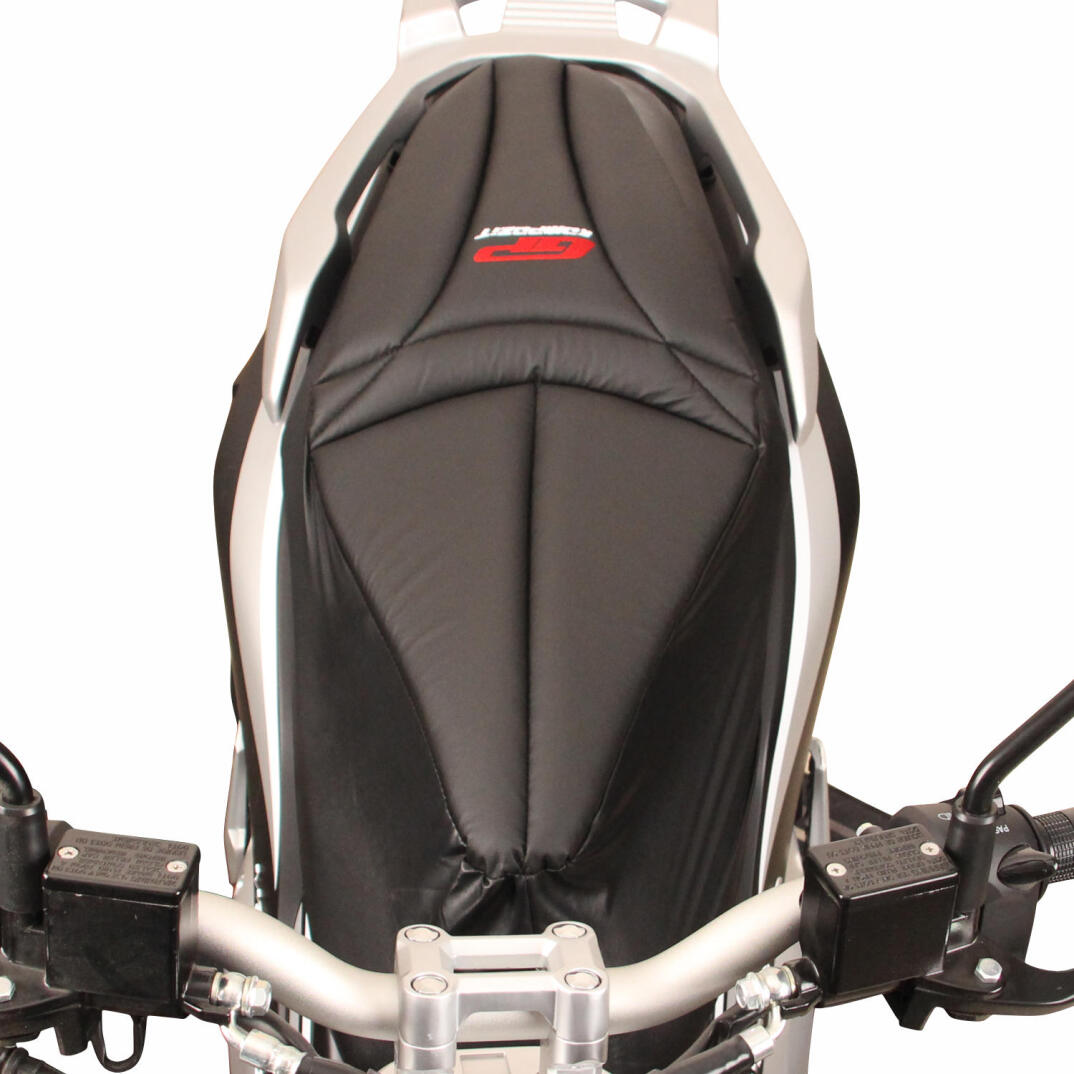 GP Kompozit RKS Veloce 150 2022-2024 Uyumlu Motosiklet Konfor Sele Kılıfı Siyah - 5