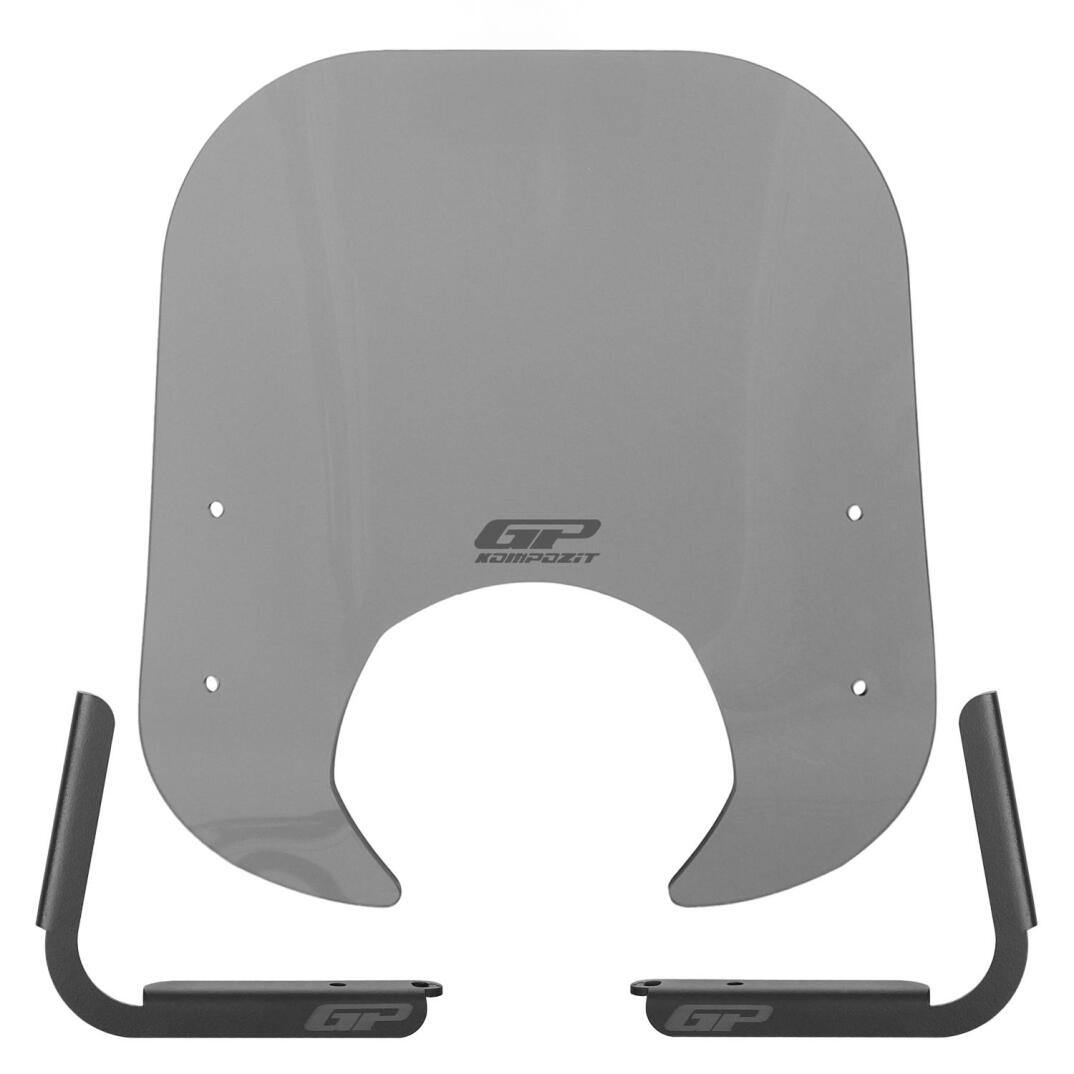 GP Kompozit Royal Alloy GP / GT 150 / 180 / 300 2022-2024 Uyumlu Ön Cam Füme - 1