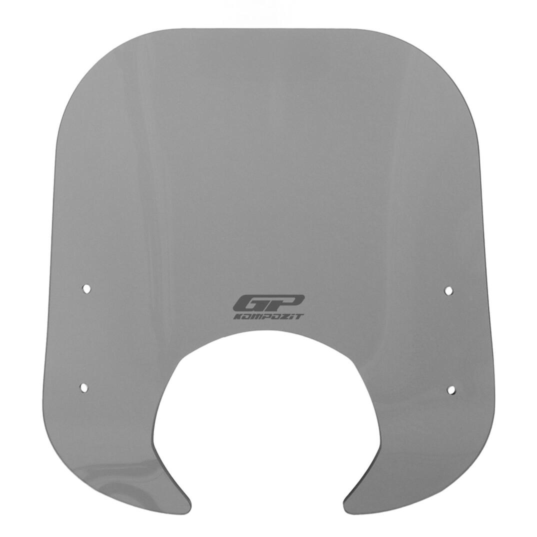 GP Kompozit Royal Alloy GP / GT 150 / 180 / 300 2022-2024 Uyumlu Ön Cam Füme - 2