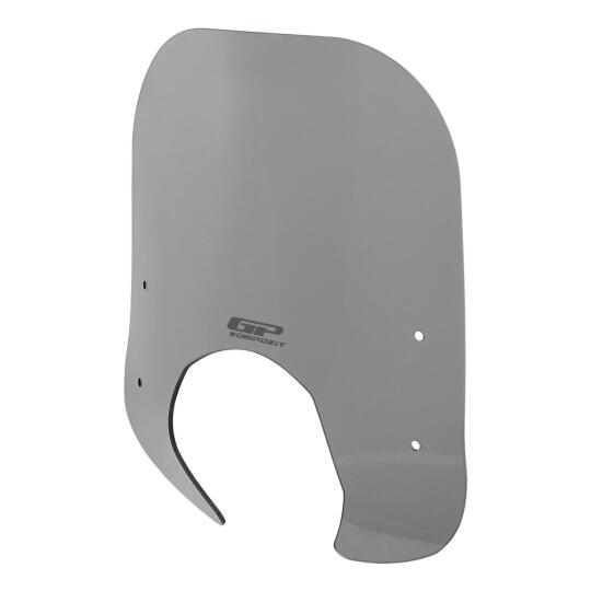 GP Kompozit Royal Alloy GP / GT 150 / 180 / 300 2022-2024 Uyumlu Ön Cam Füme - 3