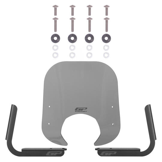 GP Kompozit Royal Alloy GP / GT 150 / 180 / 300 2022-2024 Uyumlu Ön Cam Füme - 4