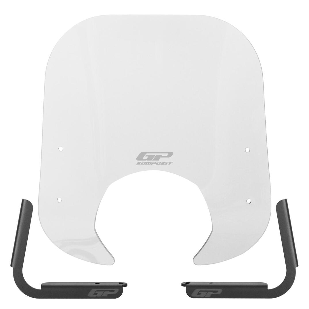 GP Kompozit Royal Alloy GP / GT 150 / 180 / 300 2022-2024 Uyumlu Ön Cam Şeffaf - 1