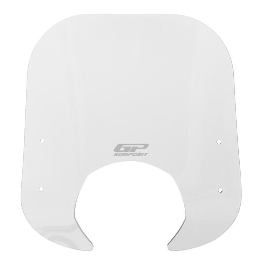 GP Kompozit Royal Alloy GP / GT 150 / 180 / 300 2022-2024 Uyumlu Ön Cam Şeffaf (1)