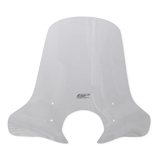 GP Kompozit Royal Alloy Tigara Grande 125 / 150 / 300 2020-2024 Uyumlu Ön Cam Füme