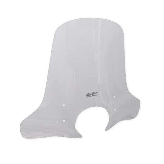GP Kompozit Royal Alloy Tigara Grande 125 / 150 / 300 2020-2024 Uyumlu Ön Cam Füme - 4