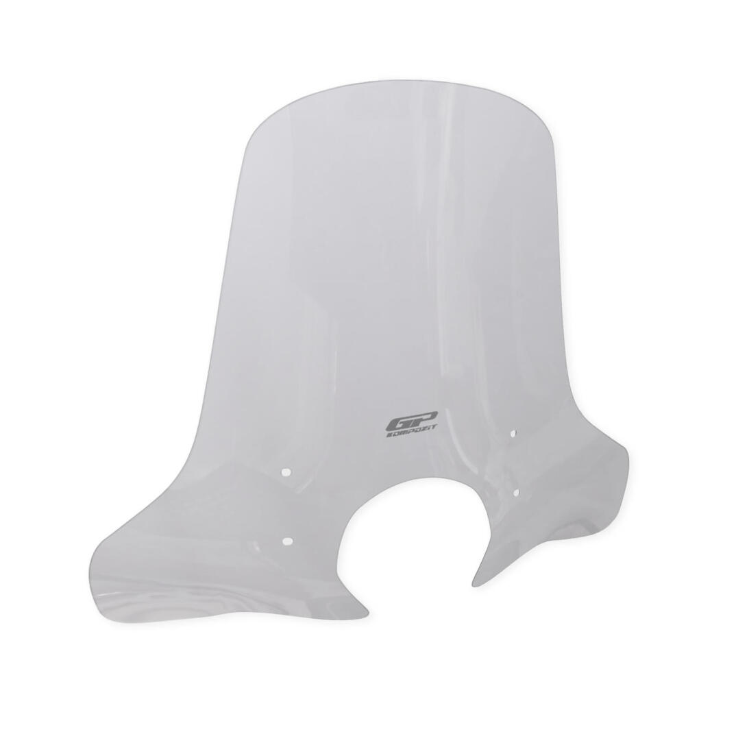 GP Kompozit Royal Alloy Tigara Grande 125 / 150 / 300 2020-2024 Uyumlu Ön Cam Füme - 4