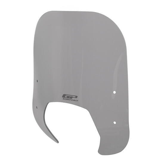GP Kompozit Royal Alloy Tigara Grande 125 / 150 / 300 2022-2025 Uyumlu Ön Cam Füme - 3