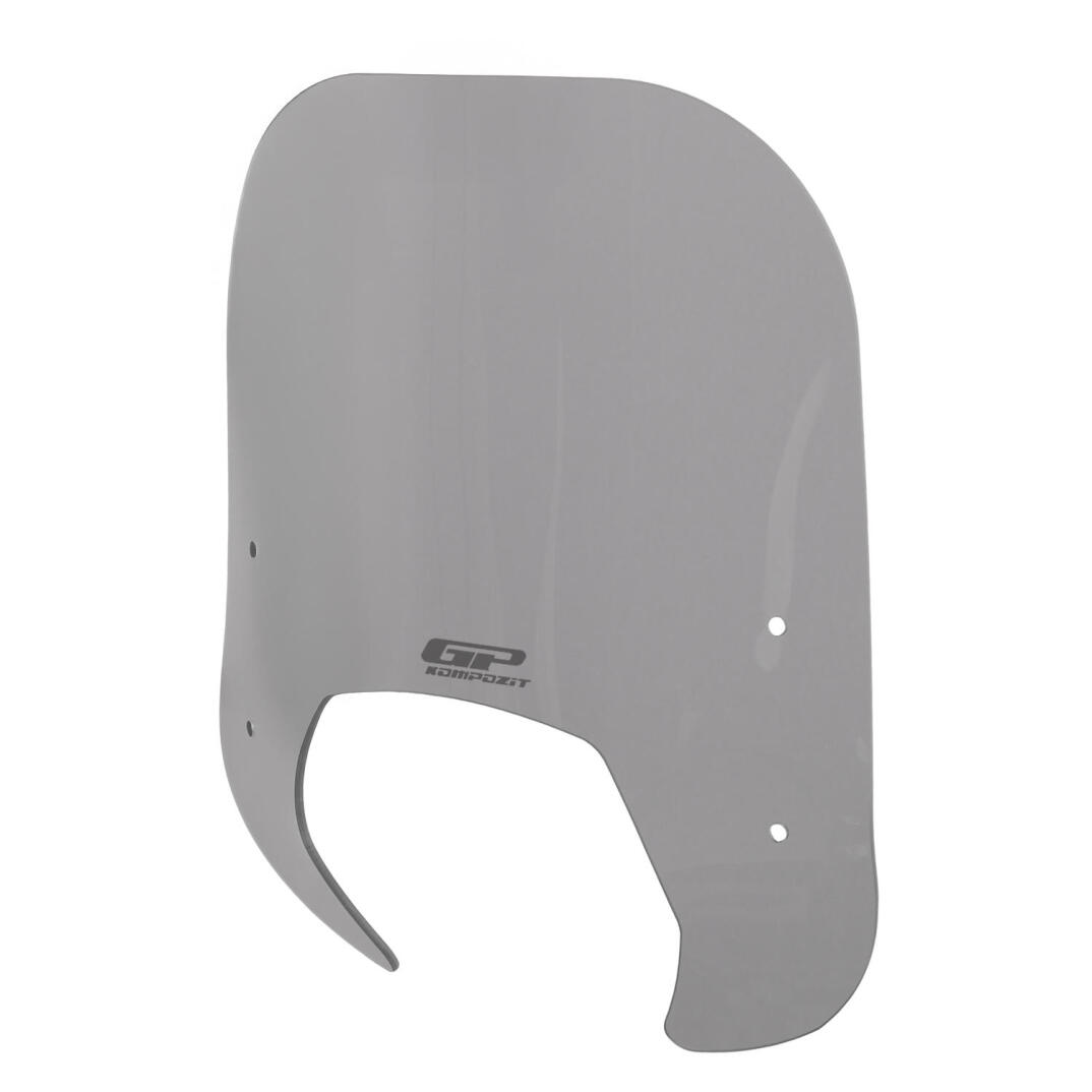 GP Kompozit Royal Alloy Tigara Grande 125 / 150 / 300 2022-2025 Uyumlu Ön Cam Füme - 3
