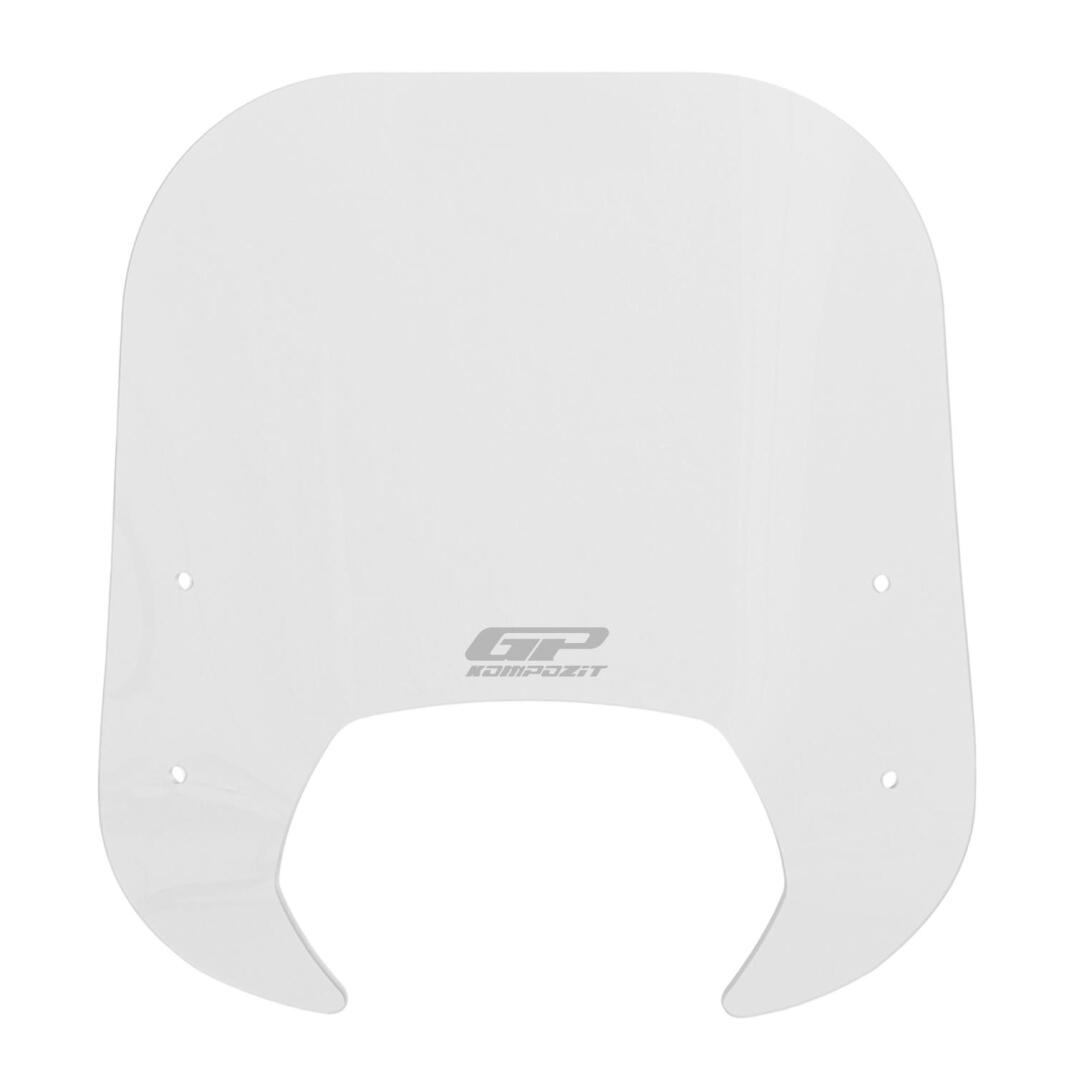 GP Kompozit Royal Alloy Tigara Grande 125 / 150 / 300 2022-2025 Uyumlu Ön Cam Şeffaf - 2