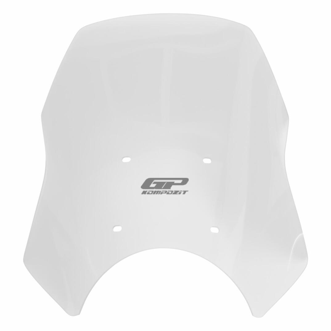 GP Kompozit Royal Enfield Himalayan 2024 Uyumlu Ön Cam Şeffaf - 2
