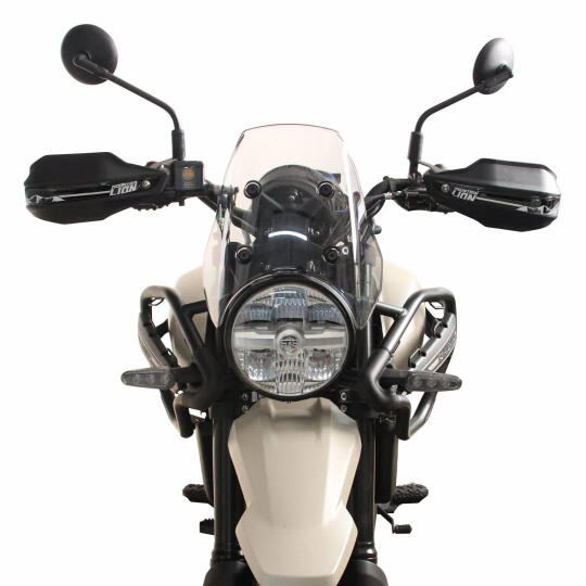 GP Kompozit Royal Enfield Himalayan 2024 Uyumlu Plastik Elcik Koruma Siyah (1)