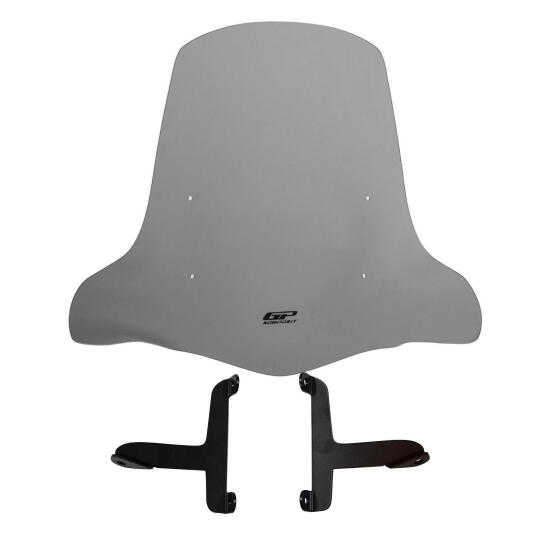 GP Kompozit MCM002 Scooter Universal Elcikli Ön Cam Füme