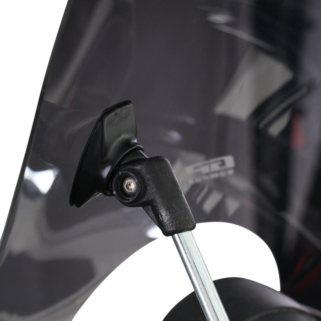 GP Kompozit Scooter Universal Ayarlanabilir Ön Cam Füme - 4